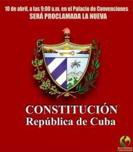 Nueva Constitución de la República de Cuba: raíz, resolución y desafío.