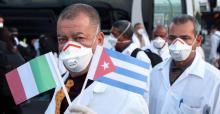 “El fenómeno de los médicos cubanos que fueron a ayudar a Lombardía”.