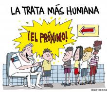 Declaración del Ministerio de Relaciones Exteriores.EE.UU. no tiene autoridad para juzgar el desempeño de Cuba contra la trata de personas.