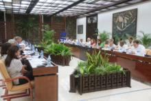 Sesiona en La Habana el primer Comité Conjunto entre Cuba y la Unión Europea.