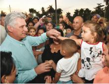 Cuba es soberanía y dignidad.