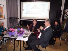 En la mañana del miércoles 16 de enero, la Embajadora cubana Caridad Yamira Cueto Milián, ofreció una Conferencia de Prensa en la sede de la Unión de Periodistas de Bulgaria, donde fue recibida por la presidenta de esta organización, la Sra. Snejana Todorova.