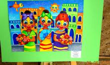 Jóvenes y Niños de Bulgaria envían sus dibujos al XIII Concurso Nacional "Cuba: Lejana y Cercana"