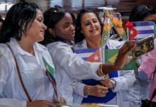 La Secretaria General de la FMC, Teresa Amarelle Boué, ofreció detalles a la prensa sobre la celebración del X Congreso de la organización, que tendrá lugar del 6 al 8 de marzo, a pocos días de que toda Cuba participe en el Referendo Constitucional