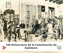 Guáimaro: 150 Años de Patriotismo.