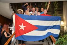 En la tarde del 24 de enero, se celebró en la Embajada de Cuba en Sofía una recepción para conmemorar el 60 aniversario del Triunfo de la Revolución