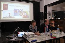 Diario Barricada reseña denuncia de la Embajadora cubana contra el bloqueo y la Ley Helms-Burton.
