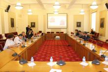 Парламентарната група на приятелство с Куба приема кубинския посланик и делегацията на Пренса Латина.