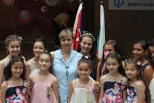 La amistad entre Cuba y Bulgaria. Entrevista a Embajadora cubana en la Radio Nacional de Bulgaria. 