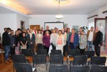 Cubanos residentes en Bulgaria, Albania y Macedonia del Norte celebran su Encuentro Anual 2019.