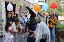 En vísperas del Día de la Cultura Cubana: niños y jóvenes cubanos y búlgaros comparten alegrías.