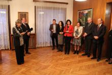 La nueva Embajadora de Cuba en Bulgaria, Caridad Yamira Cueto Milián, ofreció este miércoles una recepción en la sede diplomática cubana en esta capital, en ocasión de la presentación de las Cartas Credenciales al Presidente de la República de Bulgaria, S. E. Sr Rumen Radev.