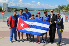 Destacado desempeño de Cuba en Primera Copa Mundial de Remo de Plovdiv, Bulgaria.