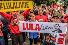 Nada te callará, Lula.