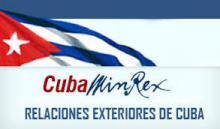 Declaración del Ministerio de Relaciones Exteriores.