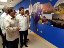 Inaugura Canciller exposición fotográfica “Cuba en el lente de la prensa extranjera”
