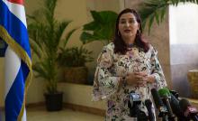 Mienten para justificar otras agresiones contra Cuba. Mienten para justificar otras agresiones contra Cuba.