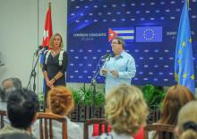 Consideran de mutuamente beneficioso el Segundo Consejo Conjunto Cuba-Unión Europea.