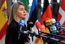 La UE rechaza la aplicación de la ley Helms-Burton contra Cuba.
