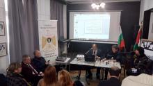 Cuba presente en conmemoración del Día de la Tierra Palestina en Bulgaria.