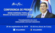 Presentará Cuba informe sobre el bloqueo de Estados Unidos.