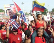 Los cubanos unirán sus firmas al reclamo por el cese de la brutal agresión de EE.UU. contra Venezuela.