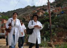 Las tropas por la vida de Cuba en Venezuela.