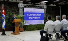 Intervención del ministro de Relaciones Exteriores de la República de Cuba