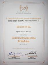 Acreditada internacionalmente la ELAM y la carrera de Medicina