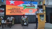 Concluye en Sudáfrica encuentro continental de solidaridad con Cuba