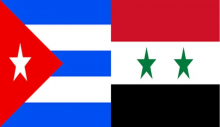 Le gouvernement syrien demande le retrait de Cuba de la fausse liste États-Unis