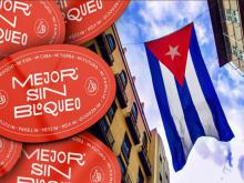 Agradece Cuba apoyo contra el bloqueo