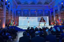 Condenan bloqueo a Cuba en foro internacional en Moscú
