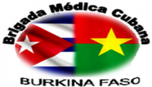 Aniversario 38vo de la Brigada Médica Cubana en Burkina Faso.