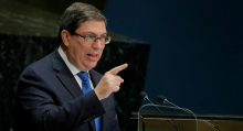 Le ministre cubain des Affaires étrangères exhorte au respect des objectifs climatiques mondiaux.