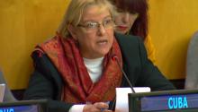 Reclama Cuba en ONU un futuro sin medidas coercitivas para desarrollo