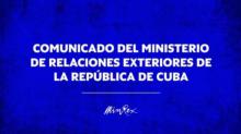 Cubaminrex: Cuba demanda una solución amplia, justa y duradera al conflicto israelí-palestino