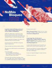 Concours d´Affiches #NoMasBloqueo