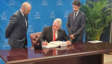 ONU: Le président cubain signe un accord sur la protection de la biodiversité marine