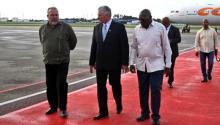 Llega Díaz-Canel a Cuba, tras concluir gira por África