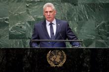 Le chef de l'Etat cubain se félicite de la condamnation par l'ONU du blocus américain