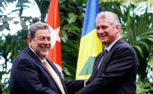 Participará en Cumbre del G77 en Cuba el primer ministro de San Vicente y las Granadinas