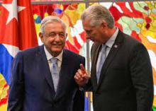 Cuba reconnaît et admire le leadership du président du Mexique