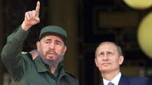 Calificó Putin a Fidel Castro como un coloso que pensaba en la gente