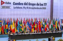 Reclamos del Sur centraron debates de Cumbre del G77 y China