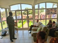  La Journée Scientifique de la Brigade Médicale Cubaine au Burkina Faso se termine.