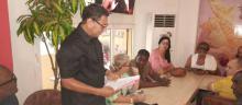 Rinden homenaje a las compañeras integrantes de la Misión Estatal en Burkina Faso, en ocasión del 63 Aniversario de la fundación de la FMC.
