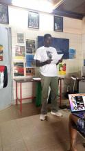 Jornada de condena a la agresión del pueblo de Palestina en Burkina Faso.