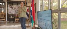 Les membres de la Brigade médicale cubaine ont soutenu une réunion avec délégation de la Coopération russe au Burkina Faso.