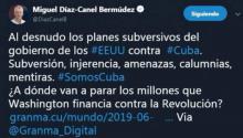 Cuba anuncia medidas jurídicas contra terroristas